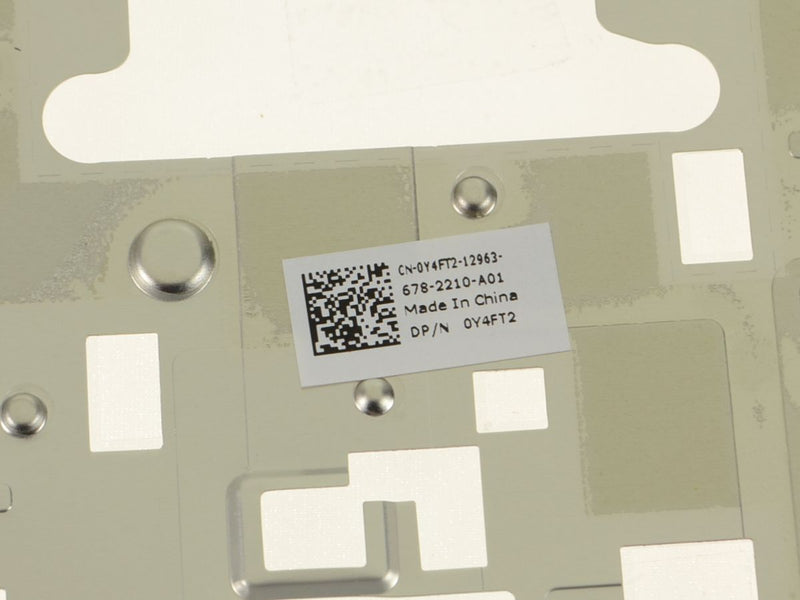 New Dell OEM Latitude E7240 Palmrest Touchpad Assembly with NFC Reader - Y4FT2-FKA