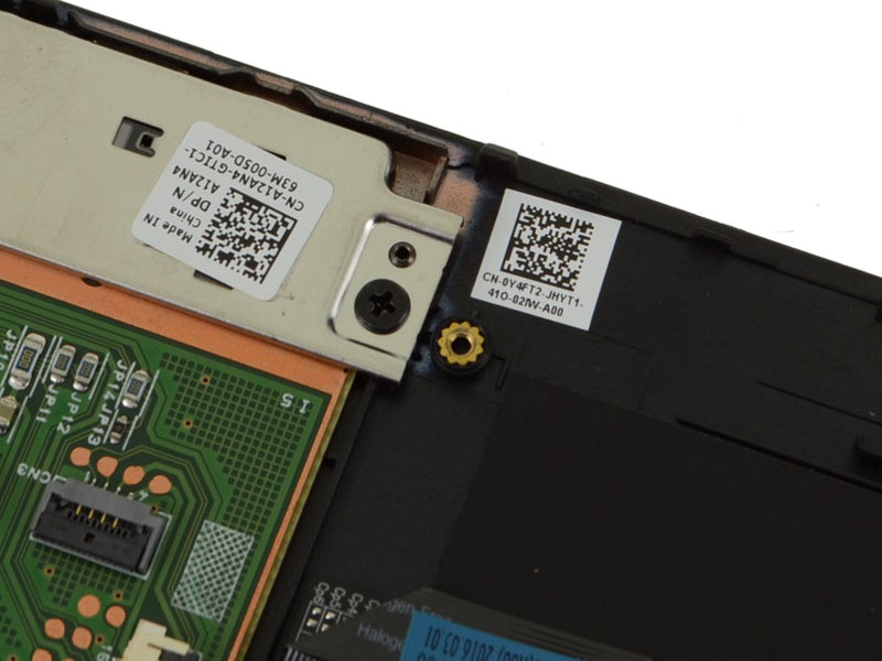 New Dell OEM Latitude E7240 Palmrest Touchpad Assembly with NFC Reader - Y4FT2-FKA