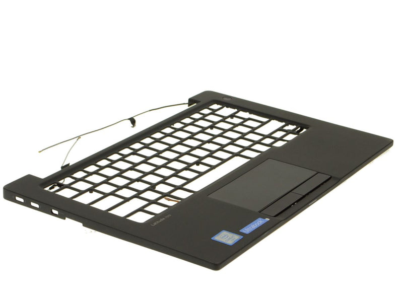 New Dell OEM Latitude 13 (7370) EMEA Touchpad Palmrest Assembly - EMEA - Y62JV-FKA