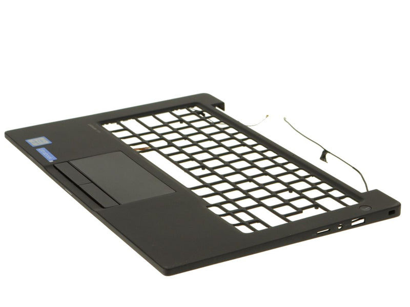 New Dell OEM Latitude 13 (7370) EMEA Touchpad Palmrest Assembly - EMEA - Y62JV-FKA
