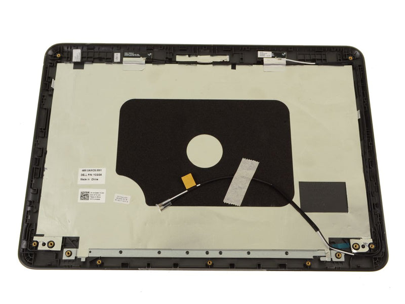 New Dell OEM Latitude 13 (3380) 13.3" LCD Back Cover Lid Assembly - No TS - YCGG8-FKA