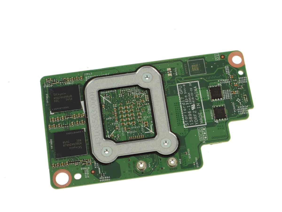 For Dell OEM Inspiron 17 (7779 / 7778) 2-in-1 Nvidia GeForce 940M 4GB Video Graphics Card Daughter Board - YDRF2-FKA