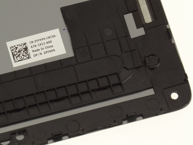 For Dell OEM Chromebook 13 (7310) Bottom Base Cover Assembly - YFHP6-FKA