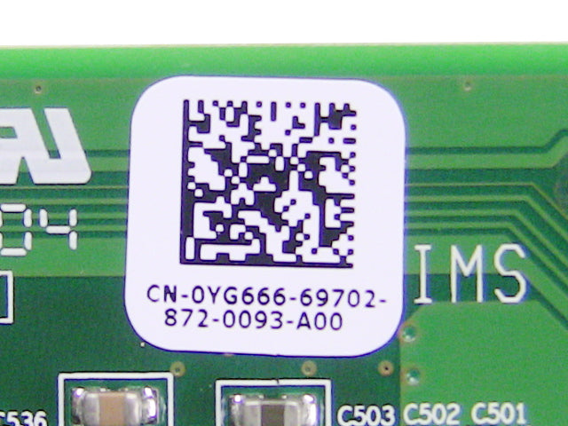 For Dell OEM ATI FireGL V3400 128MB GDDR3 Desktop Video Card - YG666-FKA