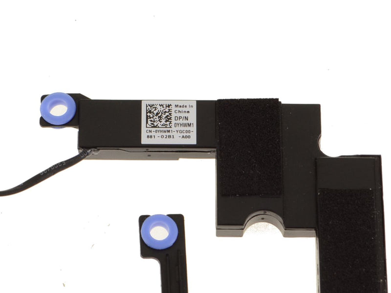 For Dell OEM Inspiron 15 (7586) 2-in-1 Replacement Speakers Left and Right - YHWM1-FKA