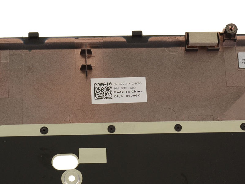 New Dell OEM Precision 7730 Touchpad Palmrest Assembly - YV9GX-FKA