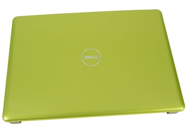 Green - Dell OEM Inspiron 1440 14" LCD Lid Back Cover Plastic - YW0T5-FKA