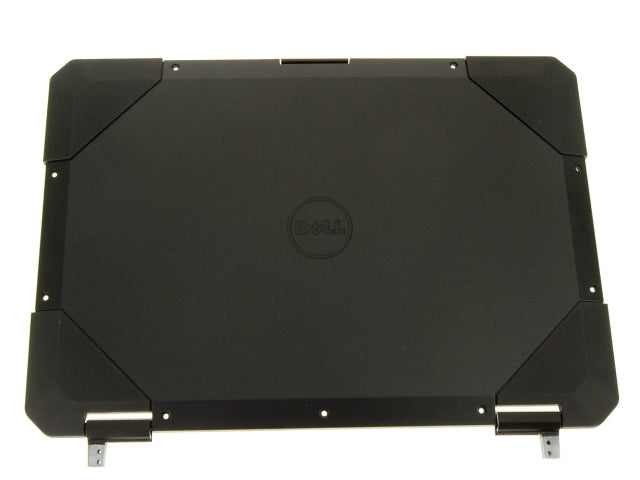 Dell OEM Latitude 14 Rugged (5414) Touchscreen 14" LCD Back Top Cover Lid Assembly with Hinges and Cables - YWK98-FKA