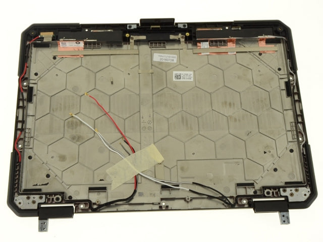 Dell OEM Latitude 14 Rugged (5414) Touchscreen 14" LCD Back Top Cover Lid Assembly with Hinges and Cables - YWK98-FKA