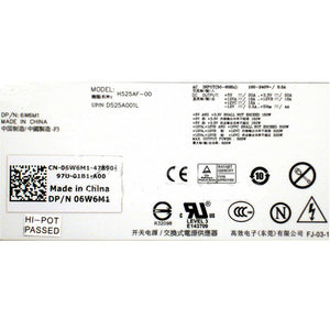 Dell Precision T3500 Workstation 525Watt Power Supply 06W6M1 H525AF-00-FKA