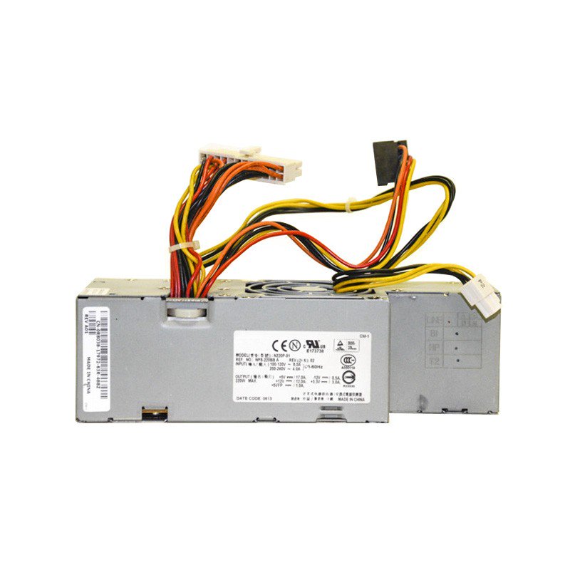 Dell N8368 0N8368 220Watt Power Supply for Optiplex 520GX SFF DT MT N220P-01-FKA