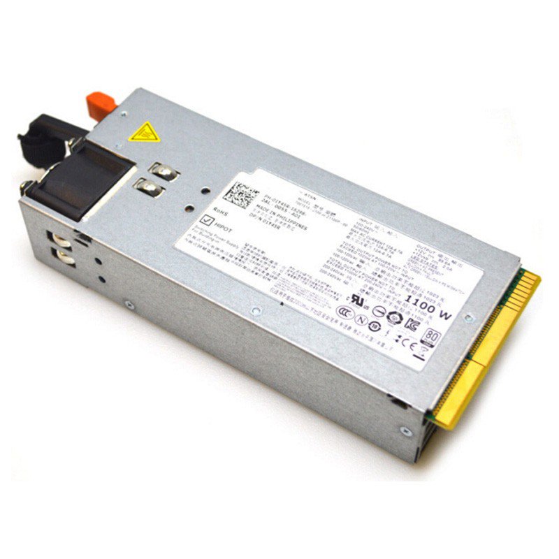 For Dell PowerEdge R510 R810 R910 T710 Non-Redundant 1100W Power Supply 3MJJP 03MJJP  PSU Z1100P-00-FKA