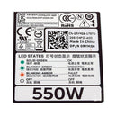 Dell Poweradge R320 R420 0RYMG6 D500E-S0 550Watt Power Supply-FKA