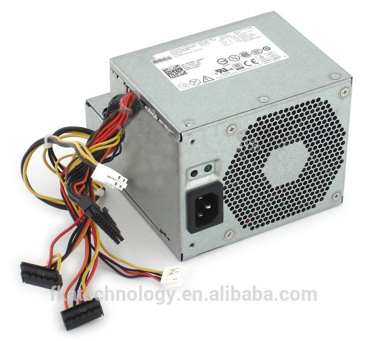 Dell RM110 0RM110 255W Power Supply for Optiplex 760 780 960 DT H255E-01-FKA