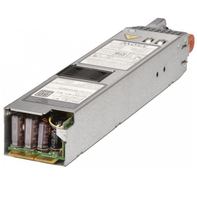 Dell PowerEdge R320 R420 R420XR 350W Redundant Power Supply 09WR03 L350E-S1-FKA