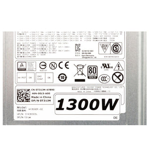 Dell Precision Tower 7910 1300Watt Server Power Supply 0T31JM H1300EF-02-FKA