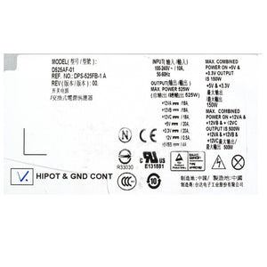 Dell Precision T3400 Systems 525Watt Power Supply 0M1J3H D525AF-01-FKA