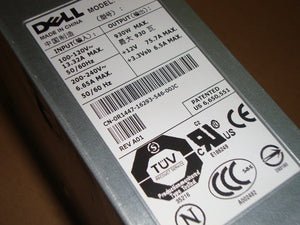 Dell PowerEdge 2800 930W Redundant Power Supply R1447 0R1447 AA23290-FKA