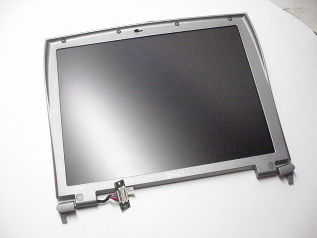 New Dell OEM Latitude C400 12.1" LCD Screen Assembly Complete w/ LID-FKA