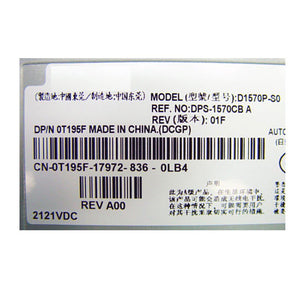 Dell PowerEdge R900 1570Watt Powre Supply 0T195F D1570P-S0-FKA