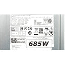 Dell Precision Tower 5810 Workstation 685Watt Power Supply 0CT3V3 H685EF-00-FKA