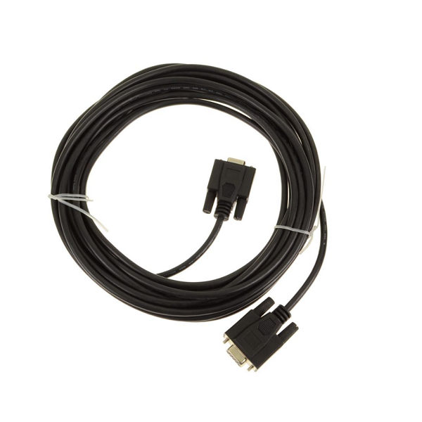 DB9 Serial Cable 25-Foot Female to Female Extension Cable - Serial Cable 25FT-FKA
