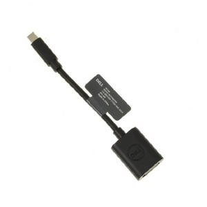 For Dell OEM DisplayPort (Female) to Mini-DisplayPort (Male) Dongle Adapter Cable - 857GN-FKA