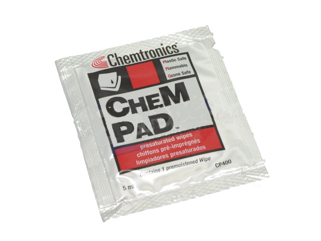 New Chemtronics Lint-Free Alcohol Chem Pad Wipe - 1each-FKA