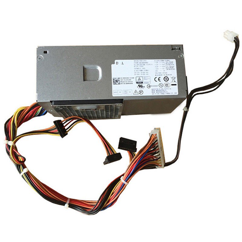 For Dell Optiplex 390 790 990 250W PSU AC250NS-00 8MH6N 08MH6N CN-8MH6N Slim Desktop Power Supply-FKA
