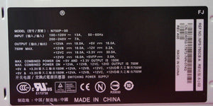 DR552 N750P-00 NPS-750CB A 750Watt Power Supply For Dell XPS 700 710 720 Series Desktop Systems-FKA