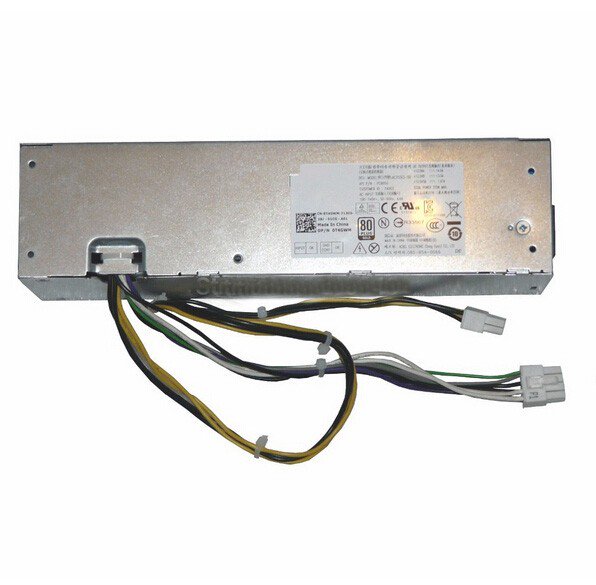 T4GWM 0T4GWM Dell Optiplex 3020 7020 9020 SFF Power Supply Unit 255W CN-0T4GWM AC255ES-00 PCB050 PSU-FKA