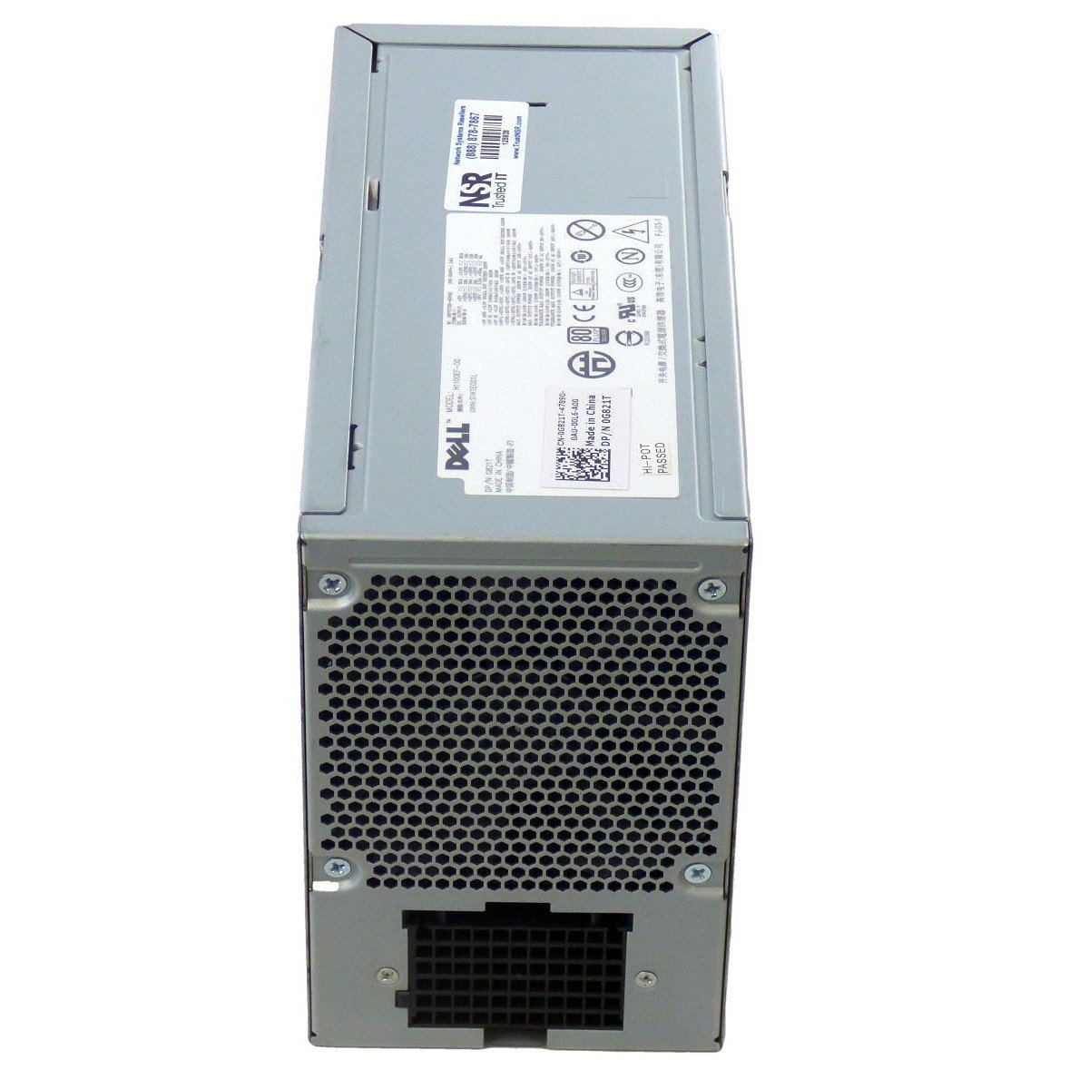 Dell Precision T7500 1100W Power Supply G821T 0G821T H1100EF-00-FKA