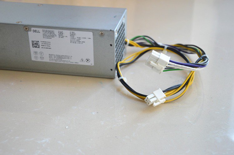 For Dell Optiplex 3040 5040 7040 3650 SFF 240W Power Supply M2WH 0M2WH HU240AM-00-FKA