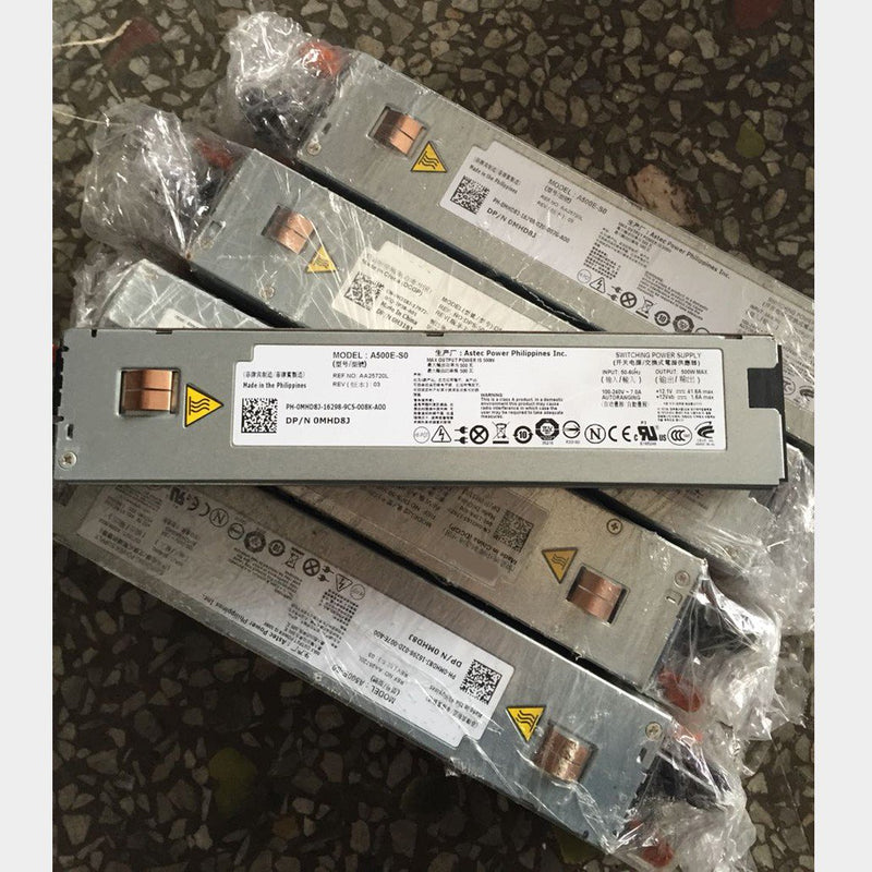 Dell PowerEdge R410 Power Supply 500W MHD8J 0MHD8J A500E-S0-FKA