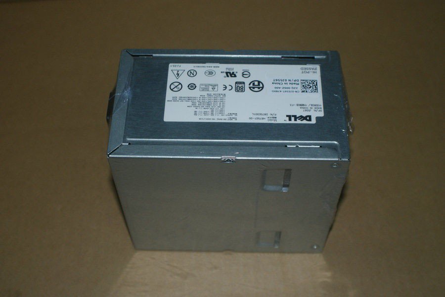 Dell Precision T3400 T5400 T5500 875W Power Supply H875EF-00 J556T 0J556T-FKA