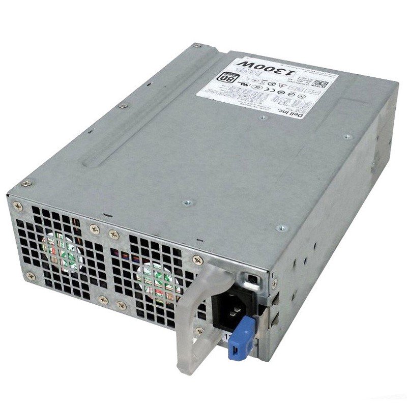 Dell Precision T7600 T7610 1300W Power Supply 009JX5 H1300EF-01 D1K3E002L-FKA