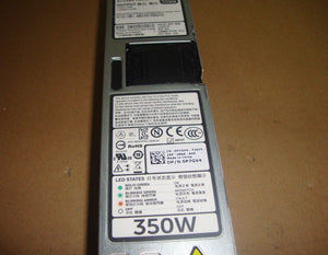 Dell PowerEdge R320 R420 Redundant Power Supply 350W P7GV4 0P7GV4 L350E-S1-FKA