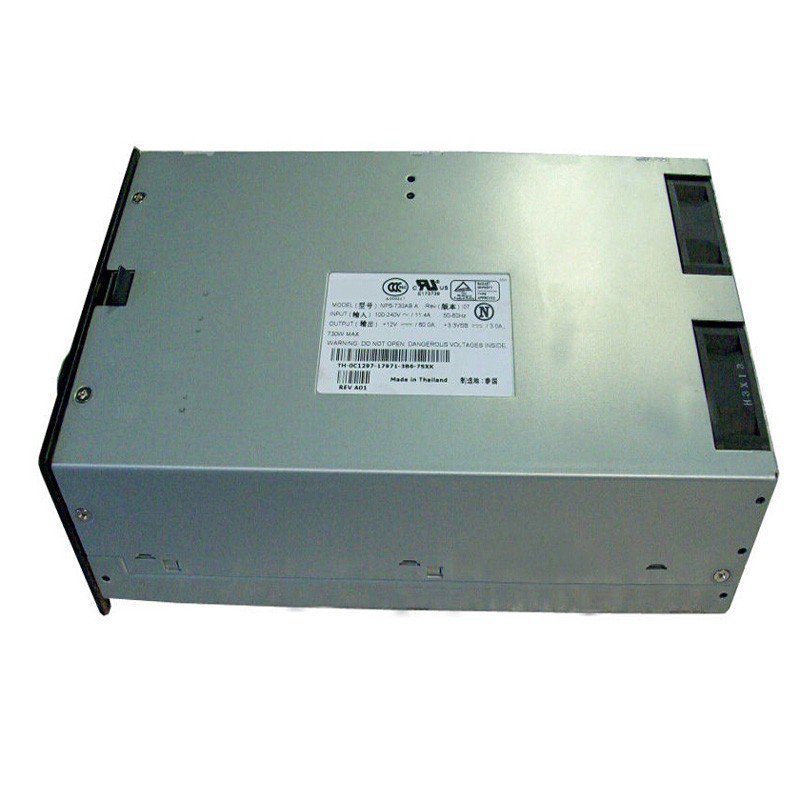 C1297 for Dell  PowerEdge PE2600 PowerVault 770N Power Supply 730W NPS-730AB A-FKA