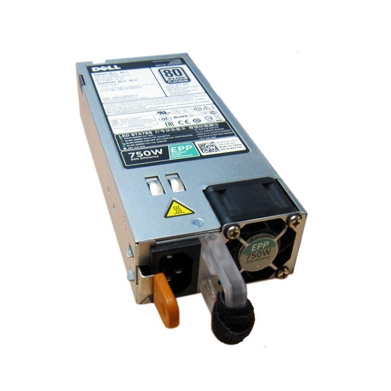Dell PowerEdge PSU R630 R730 R730XD T430 T630 750Watt Power Supply V1YJ6 0V1YJ6 D750E-S6-FKA