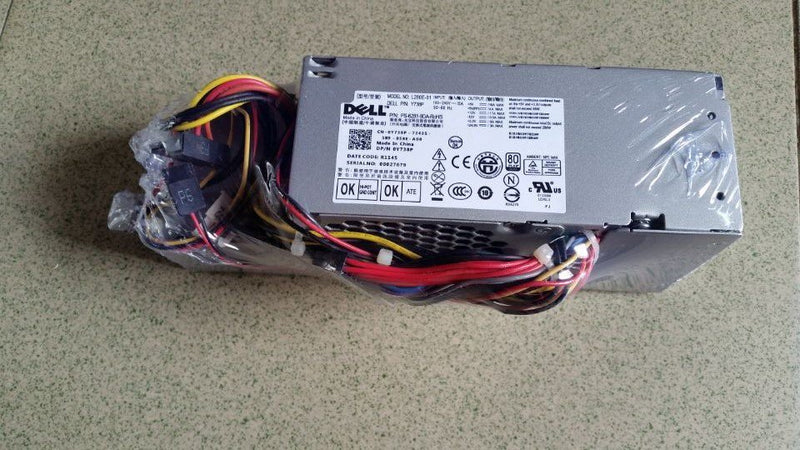 280W Power Supply L280E-01 for Dell Y738P 0Y738P OptiPlex XE SFF - Y738P 0Y738P CN-0Y738P-FKA
