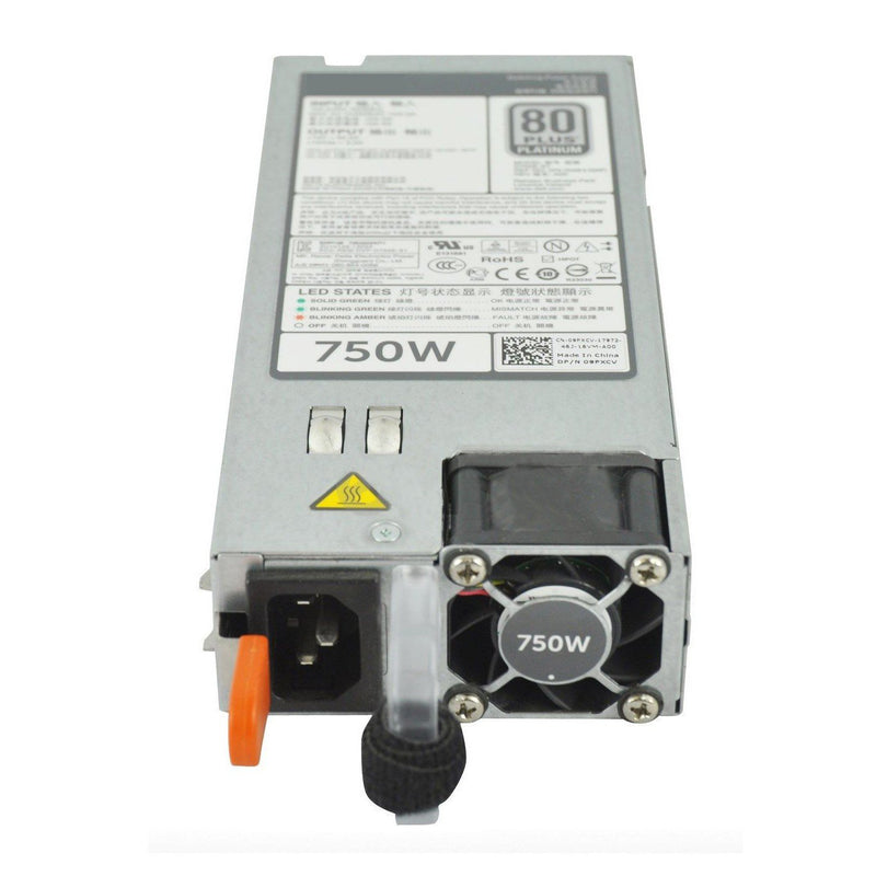 Dell 750W Poweredge R820 R720 R620 Hot-plug Power Supply 9PXCV 09PXCV-FKA
