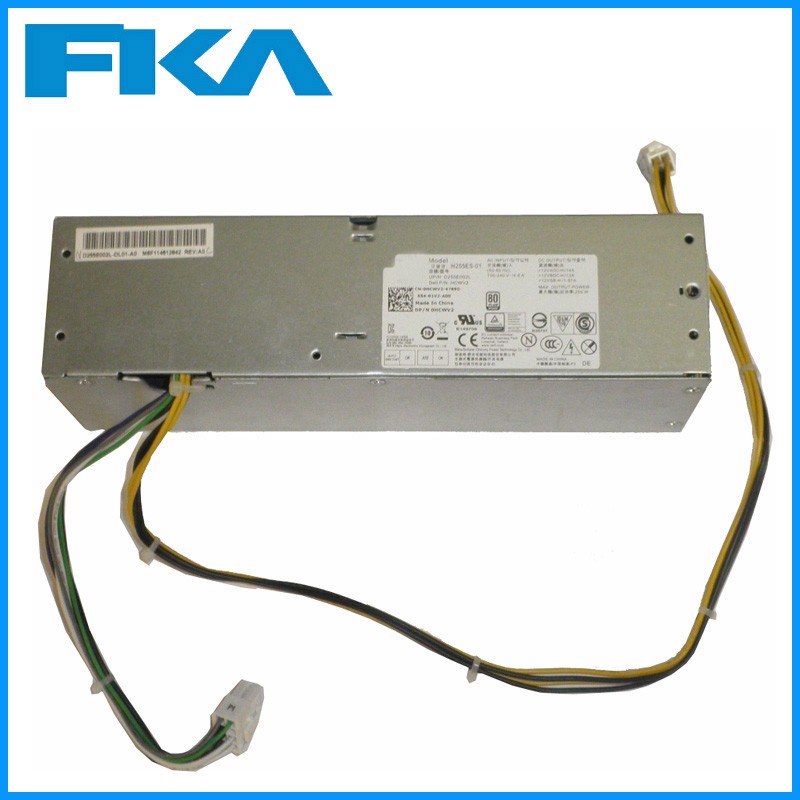 Dell Optiplex 3020 7020 9020 SFF PSU 255W Power Supply HCWV2  0HCWV2 CN-0HCWV2 H255ES-01-FKA