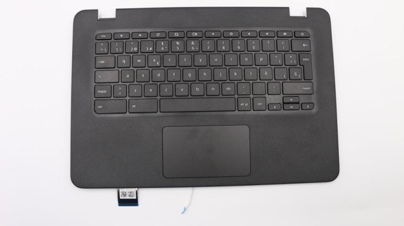 Lenovo 5CB0N67007 UpperCase Q 80US W/Touchpad/KB SPA-FKA