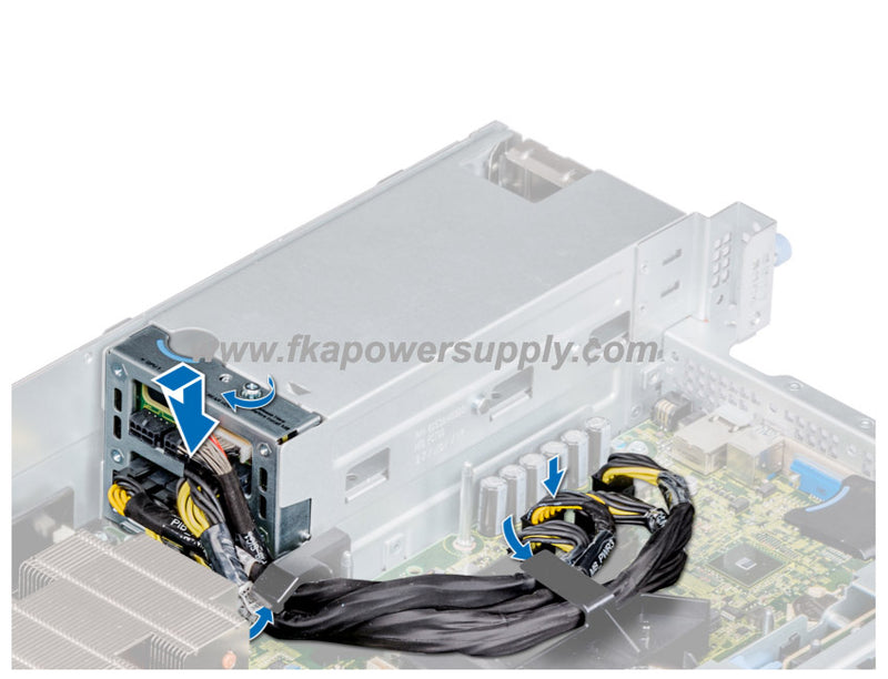 Dell W8R3C 0W8R3C 750W Power Supply for PowerEdge R840-FKA