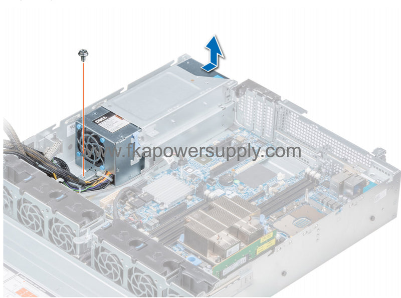 Dell Y26KX 0Y26KX 1100W Power supply for PowerEdge R530/R540, PowerEdge R630/R640, PowerEdge R740/740xd/740xd2-FKA