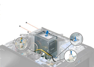 Dell N0KPM 0N0KPM 290W MT Power Supply for PowerEdge T20-FKA