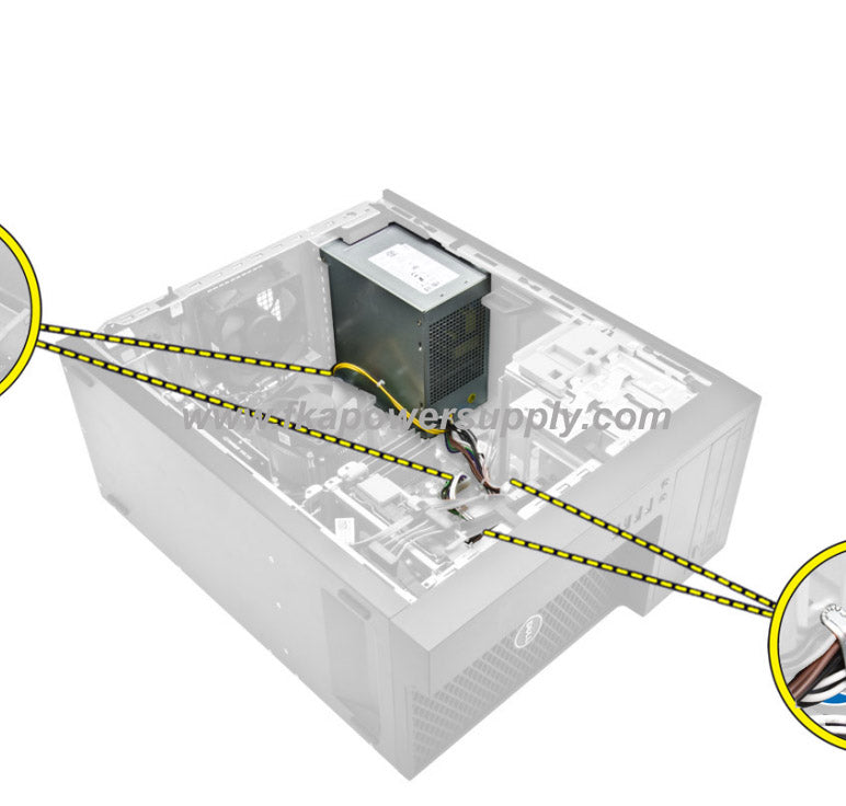 Dell HCTRF 0HCTRF 290W Power Supply for Precision Tower 3620-FKA