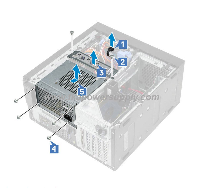 Dell 63YJP 063YJP 300W Power Supply for Precision 3630 Tower-FKA