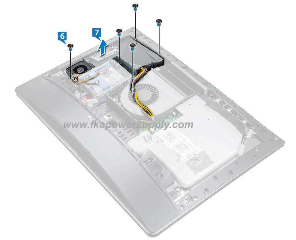 Dell 974T6 0974T6 360W Power Supply for Precision 5720 AIO-FKA