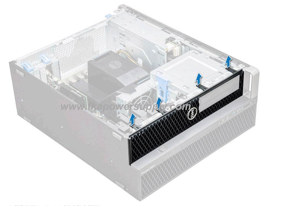 Dell V7594 0V7594 950W Power Supply for Precision 5820 Tower, Precision 7820 Tower-FKA